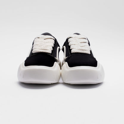 Richmilk 'Drip' Thick Sole Sneaker Black