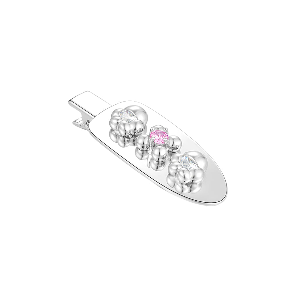 Lost In Echo Yetti Metal Flower Hairpin