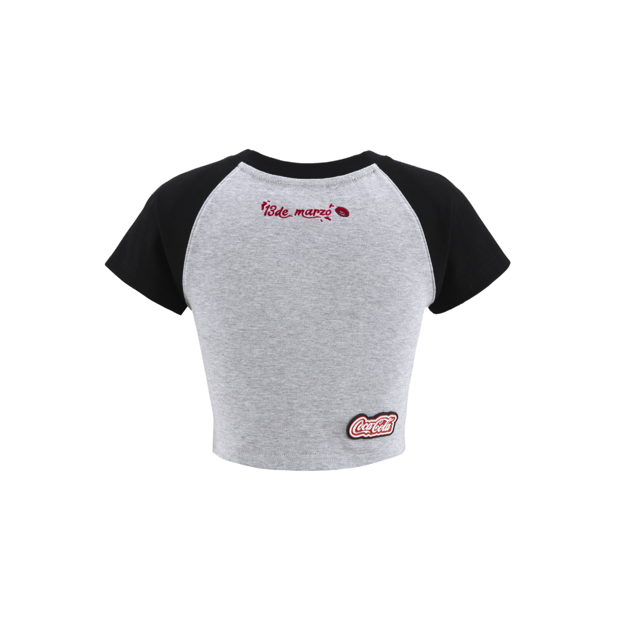 13De Marzo X Coca-Cola Bear Logo Top Grey