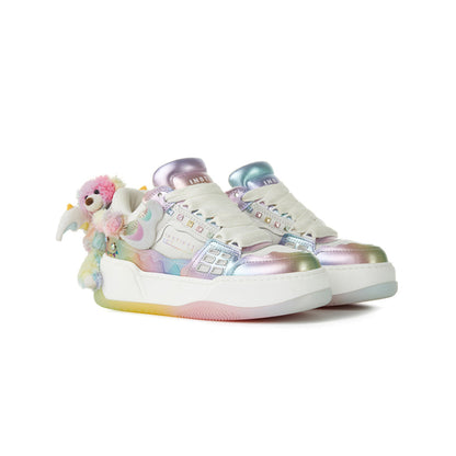 13De Marzo X INSTINCTOY Crystal Bear Rainbow Sneaker