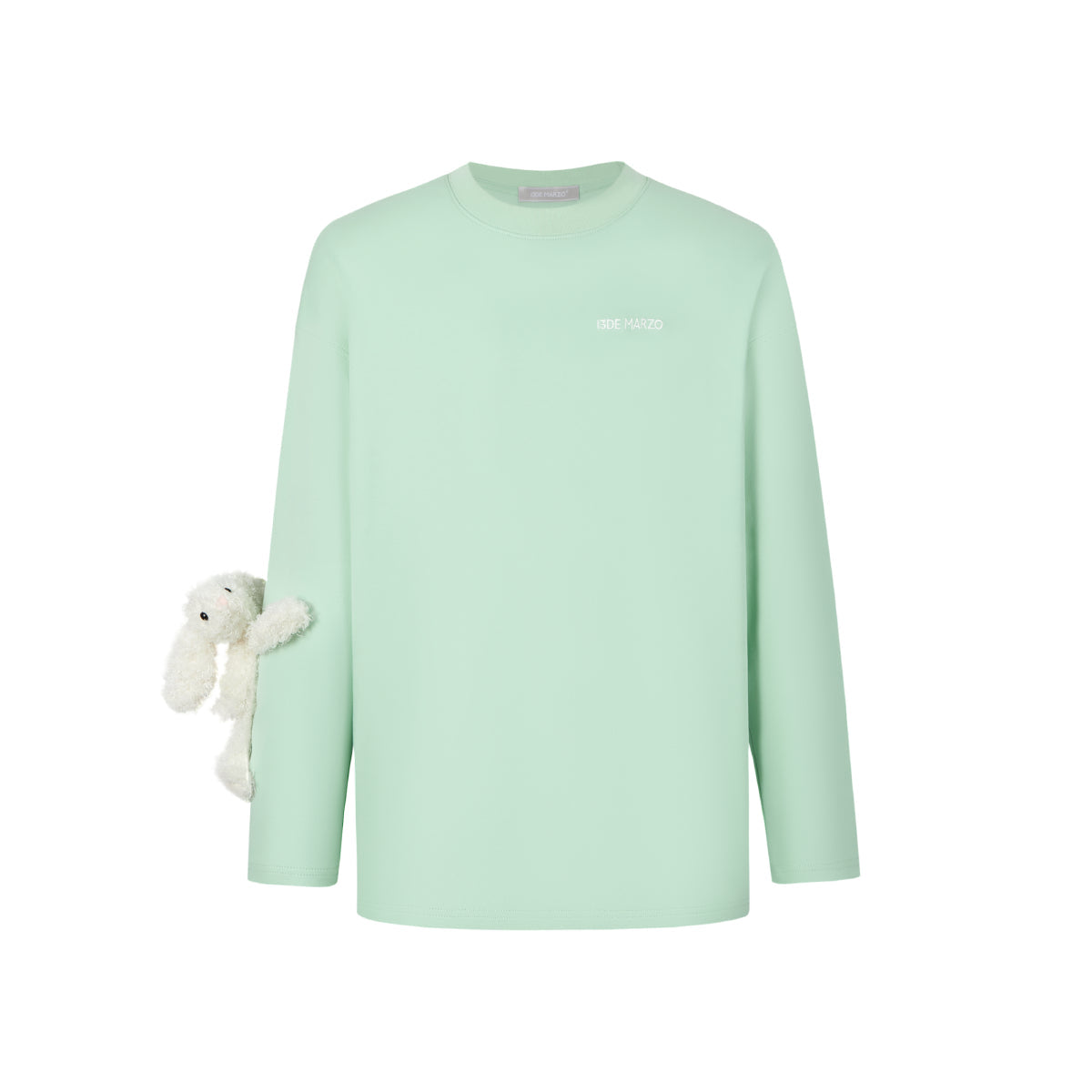 13De Marzo Doozoo Sleeve Bear L/S T-Shirt Green