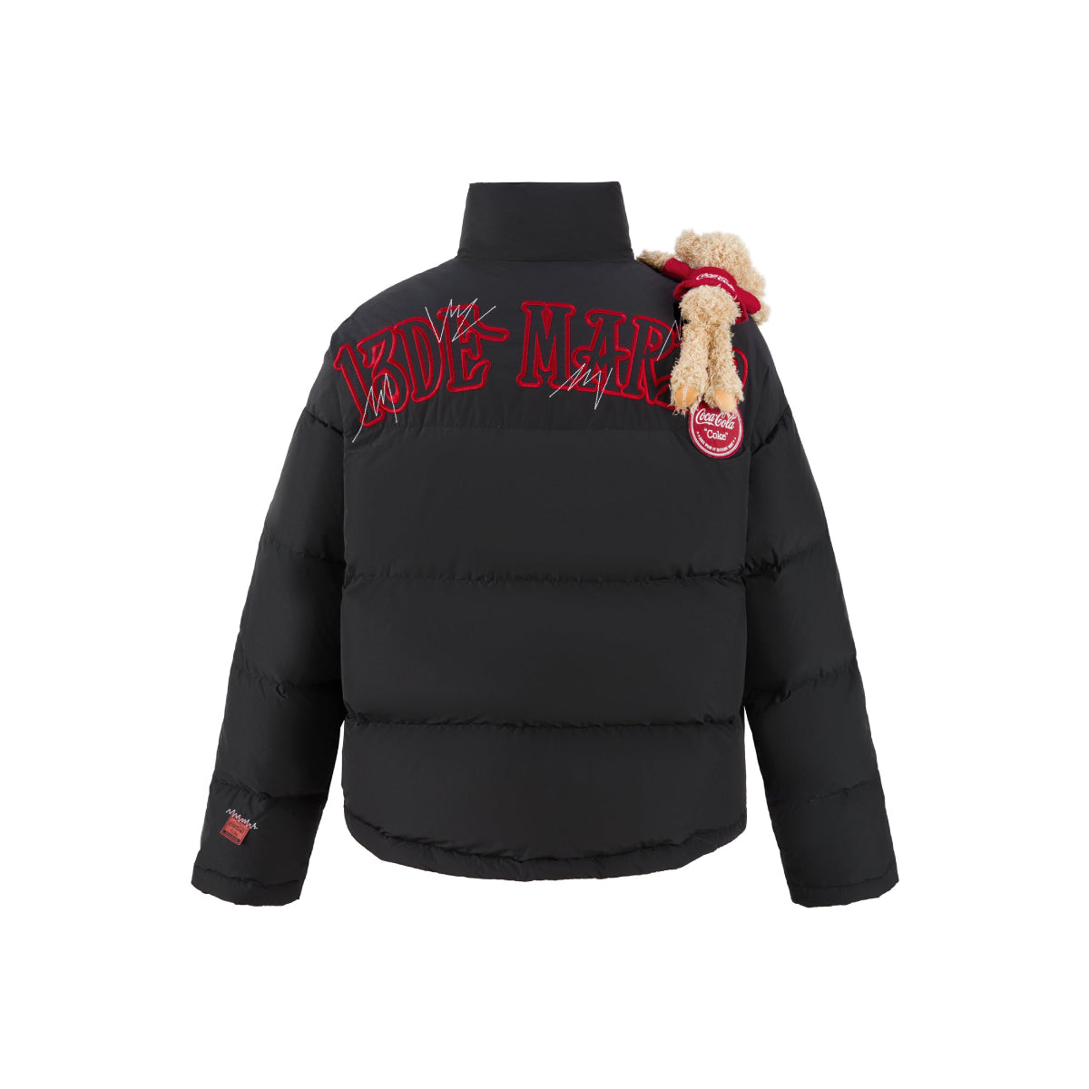 13De Marzo X Coca-Cola Denim Patch Down Jacket