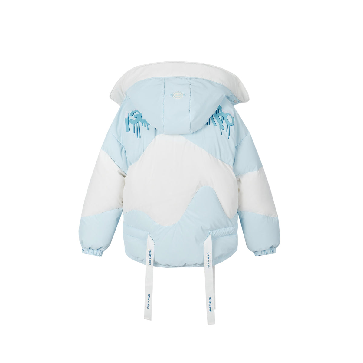 13De Marzo Doozoo Ice Cream Down Jacket Blue