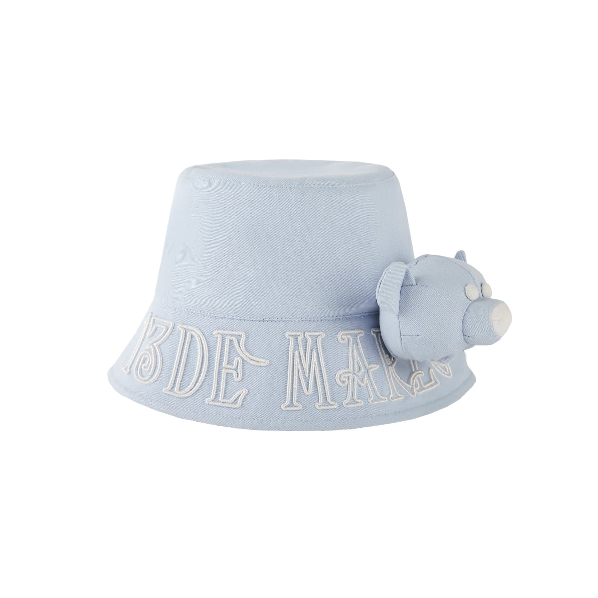 13De Marzo Bear Illustrate Inside-out Bucket Hat