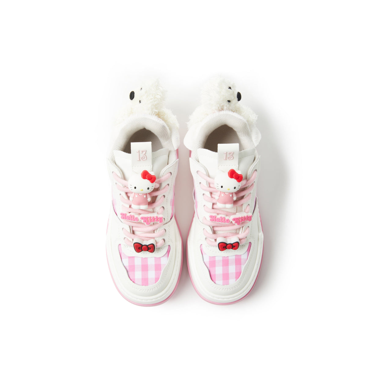 13De Marzo X Hello Kitty Bear Sneaker White