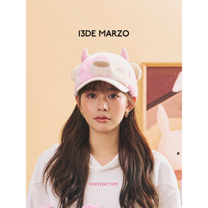 13De Marzo X INSTINCTOY Rainbow Gradient Bear Cap