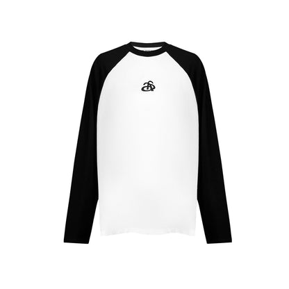 Ann Andelman Raglan Long Sleeve Logo Top