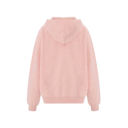 Concise-White 97 Logo Hoodie Pink