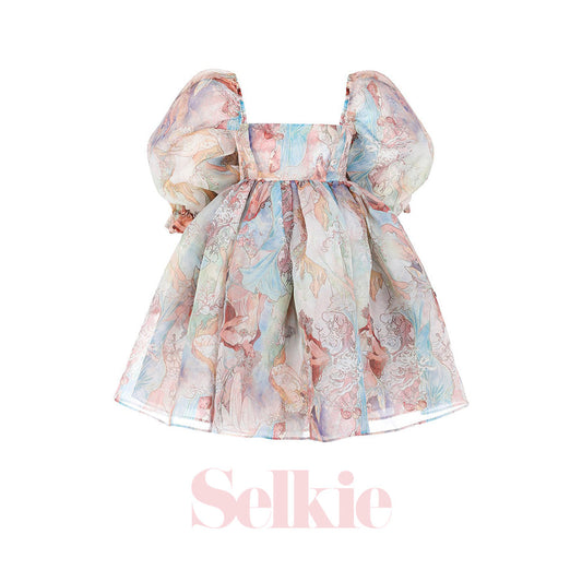 Selkie Mucha Puff Dress