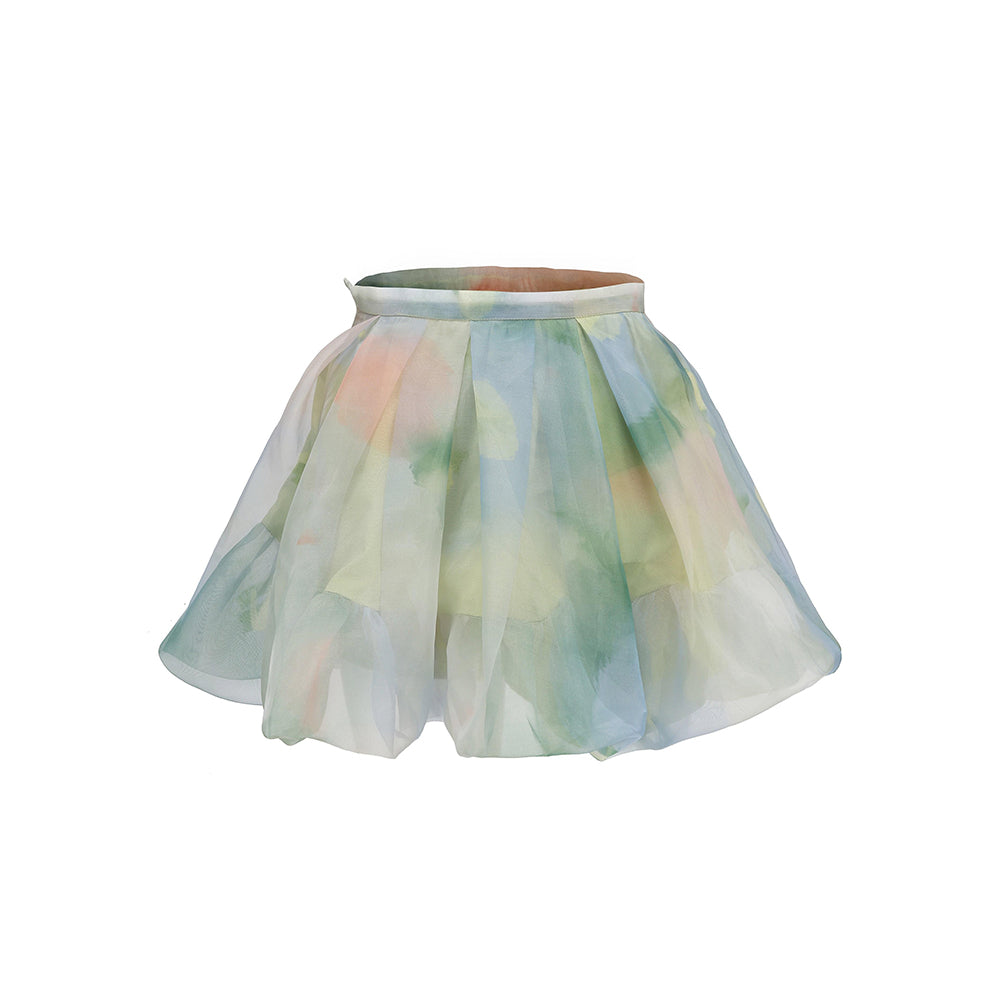 Arte Pura Green Render Bud Skirt