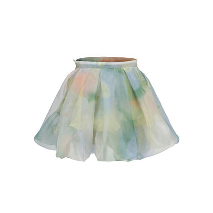 Arte Pura Green Render Bud Skirt