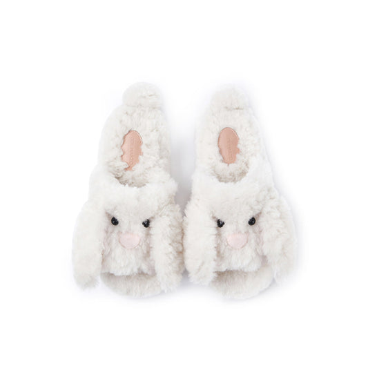 13De Marzo Doozoo Dynamic Fuzzy Slipper White