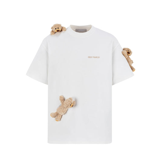 13De Marzo Doozoo Basic T-Shirt White