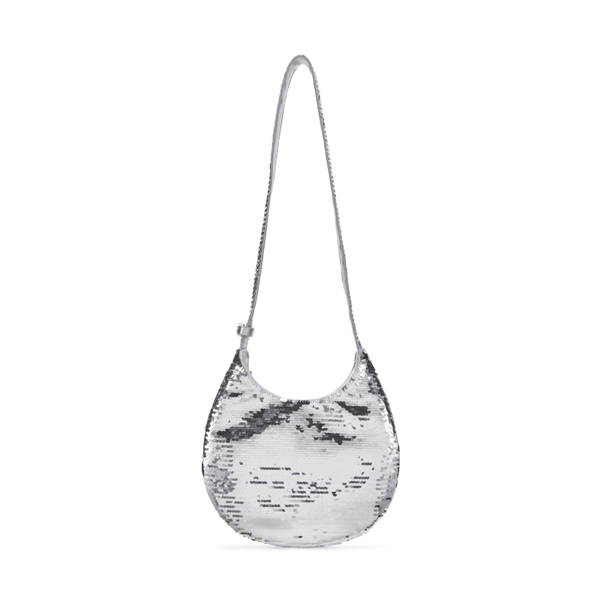 Lost In Echo Sequin Drop Bag Sliver