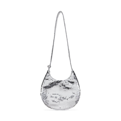 Lost In Echo Sequin Drop Bag Sliver