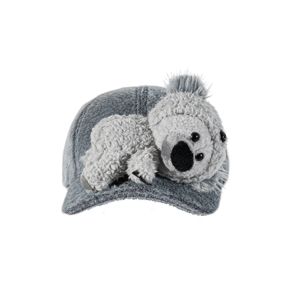 13De Marzo Plush Koala Fuzzy Cap