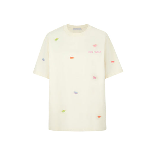 13De Marzo Sour Gummy Bears T-Shirt Beige