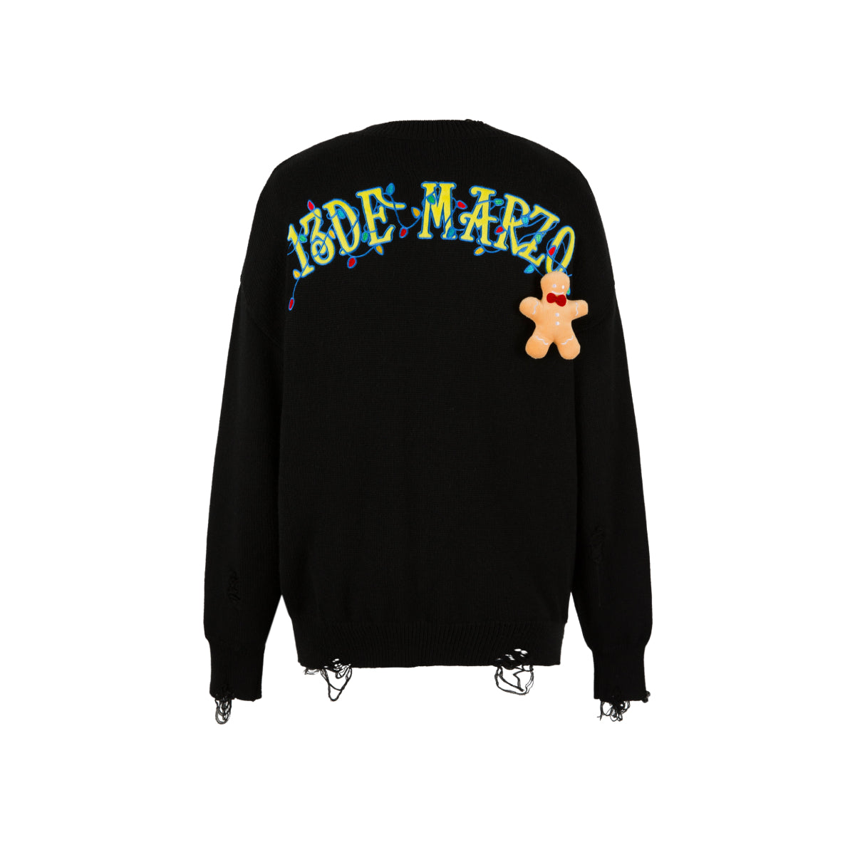 13De Marzo X Looney Tunes Tweety Christmas Sweater Black