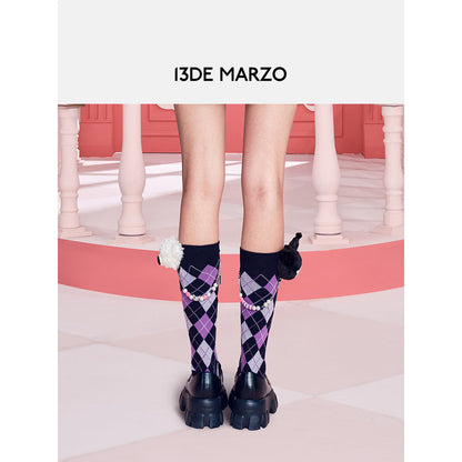 13De Marzo X Kuromi Diamond Chain Stocking