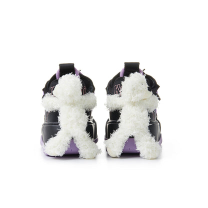 13De Marzo X Kuromi Bear Sneaker Black