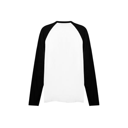 Ann Andelman Raglan Long Sleeve Logo Top