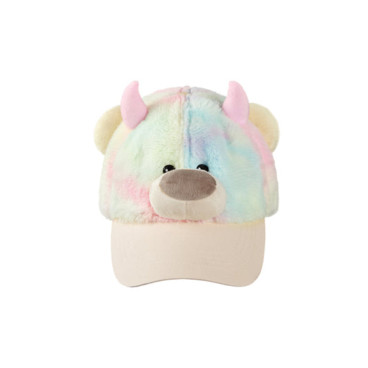 13De Marzo X INSTINCTOY Rainbow Gradient Bear Cap