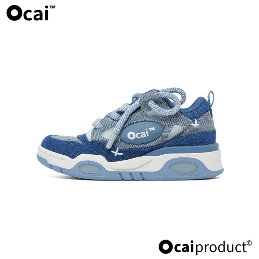 Ocai Retro Denim Sneaker Light Blue