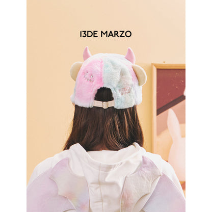 13De Marzo X INSTINCTOY Rainbow Gradient Bear Cap