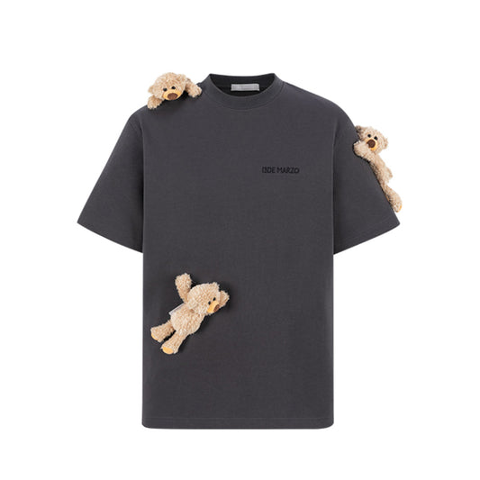 13De Marzo Doozoo Basic T-Shirt Gray