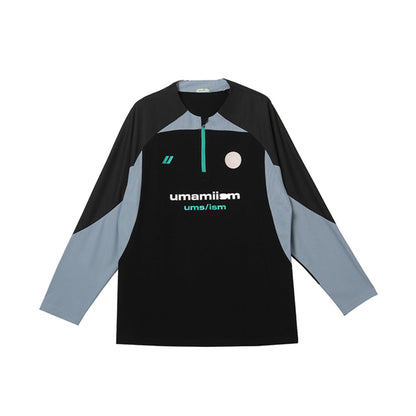 UMAMIISM Half-Zip Training Jersey Long Sleeve Top