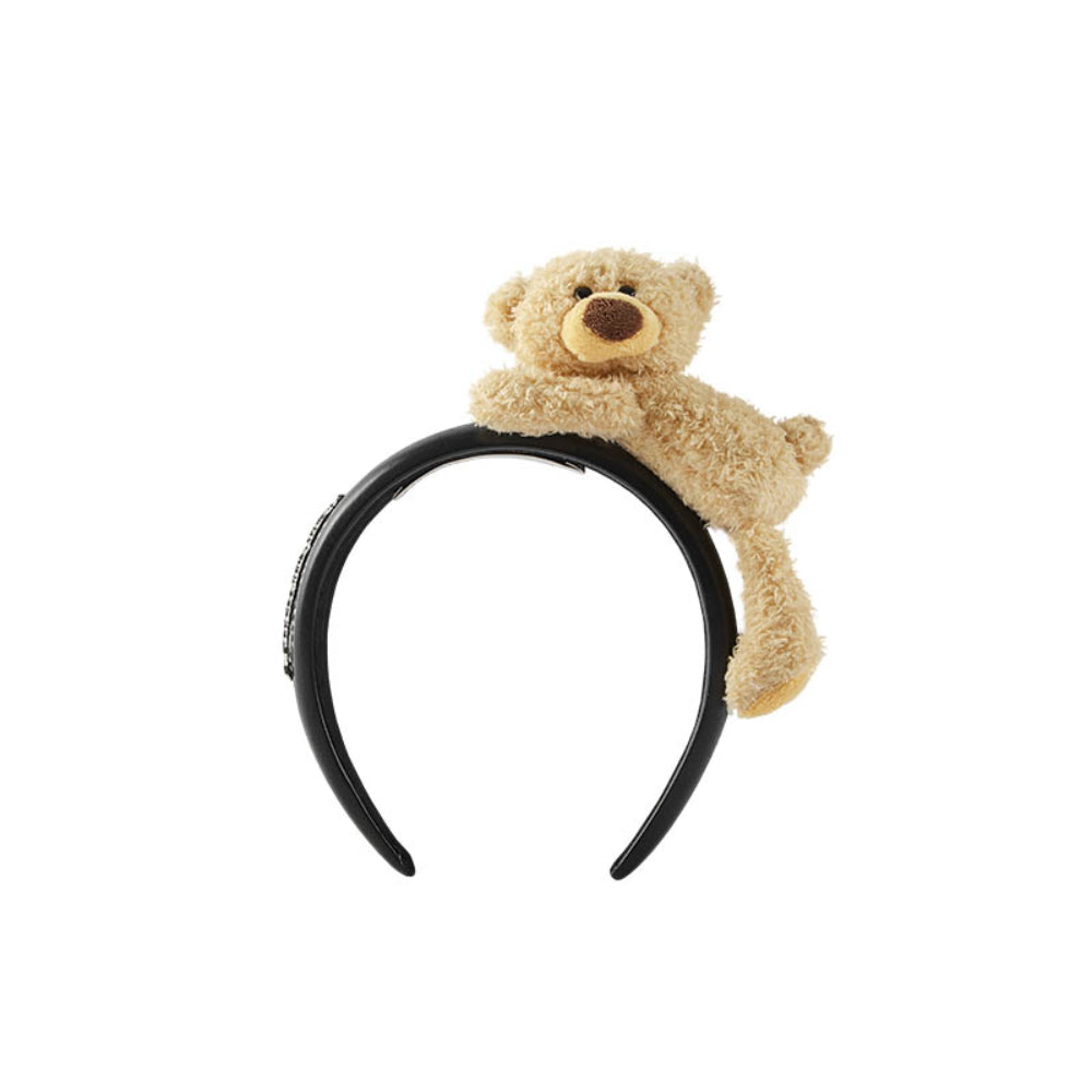 13De Marzo Hug Bear Hair Band Black