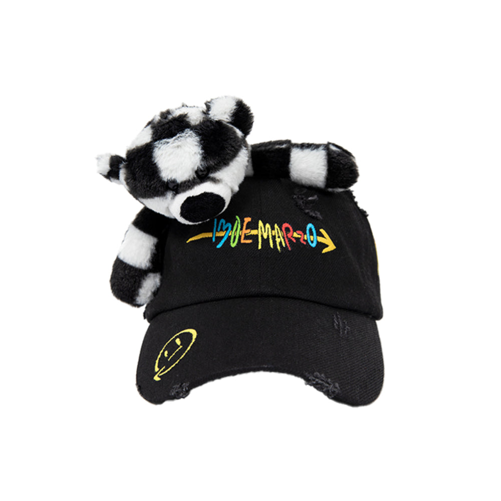 13De Marzo Racing Graffiti Bear Cap Black