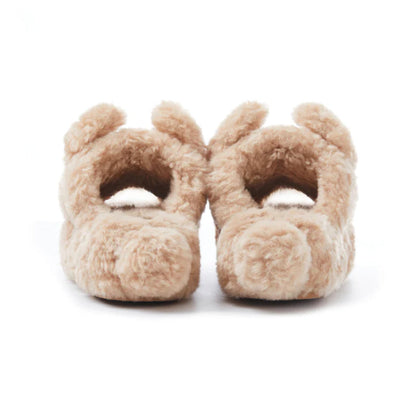 13De Marzo Doozoo Dynamic Fuzzy Slipper Khaki