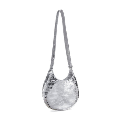 Lost In Echo Sequin Drop Bag Sliver