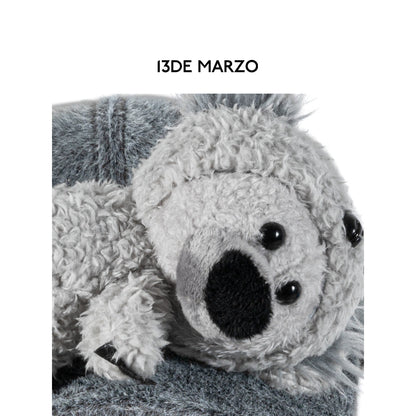 13De Marzo Plush Koala Fuzzy Cap