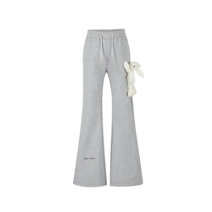 13De Marzo Doozoo Flare Sweat Pants Gray