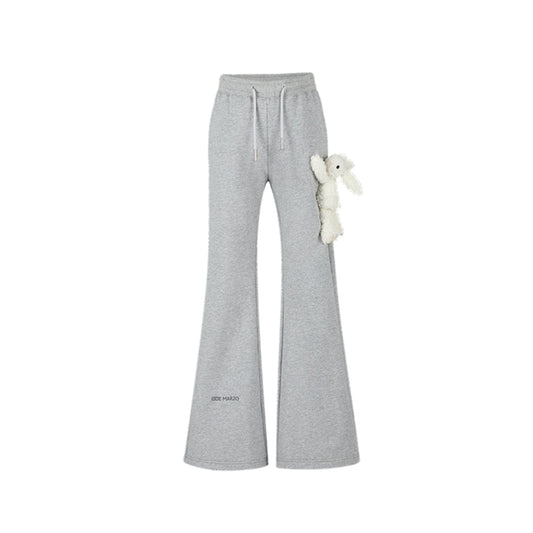 13De Marzo Doozoo Flare Sweat Pants Gray