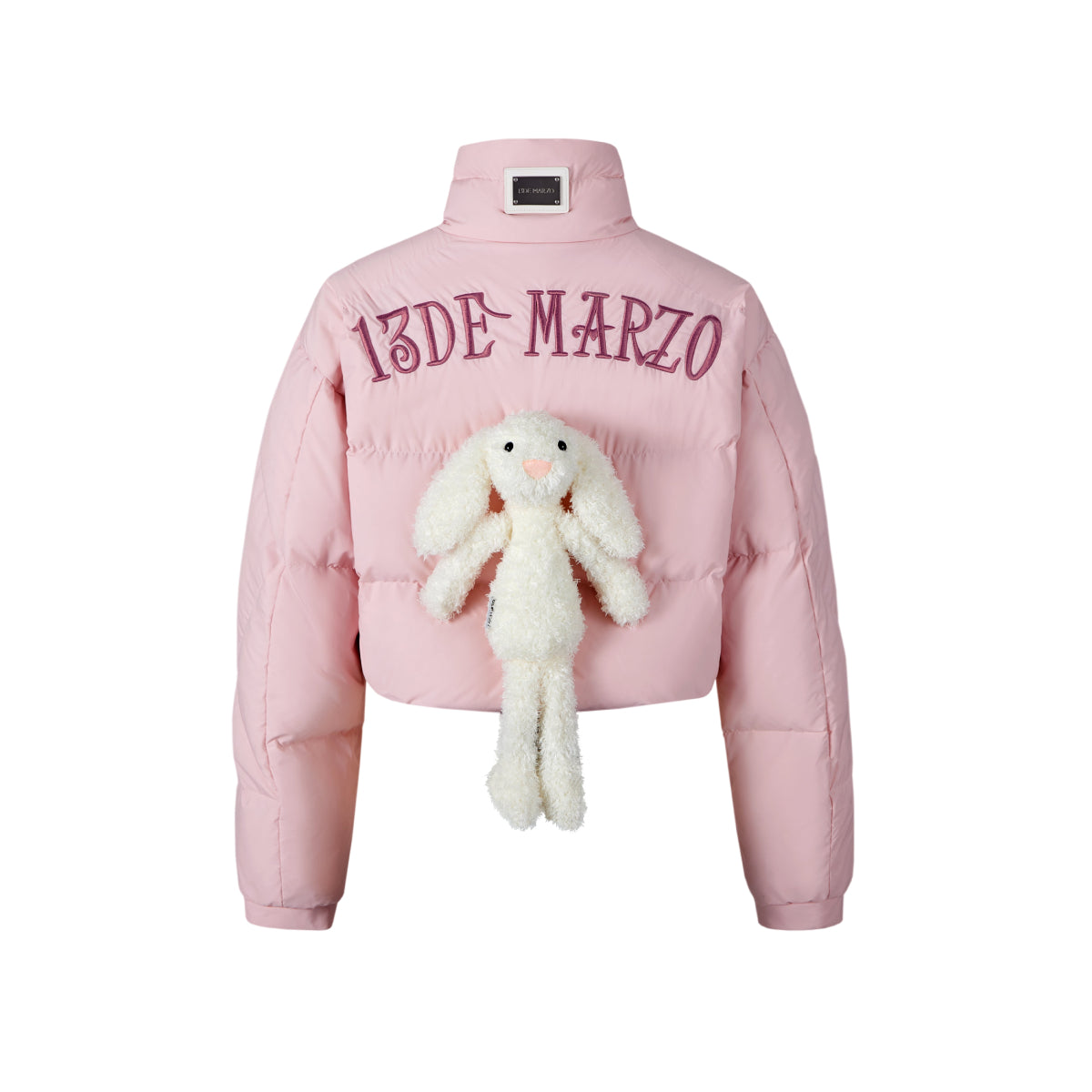 13De Marzo Doozoo Luminous Down Jacket Pink