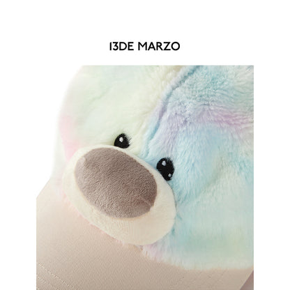 13De Marzo X INSTINCTOY Rainbow Gradient Bear Cap