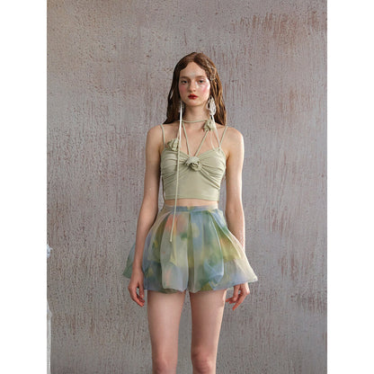 Arte Pura Green Render Bud Skirt