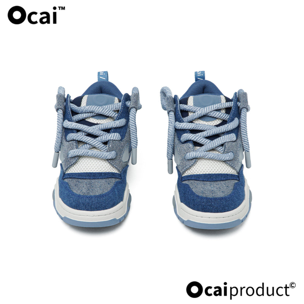 Ocai Retro Denim Sneaker Light Blue