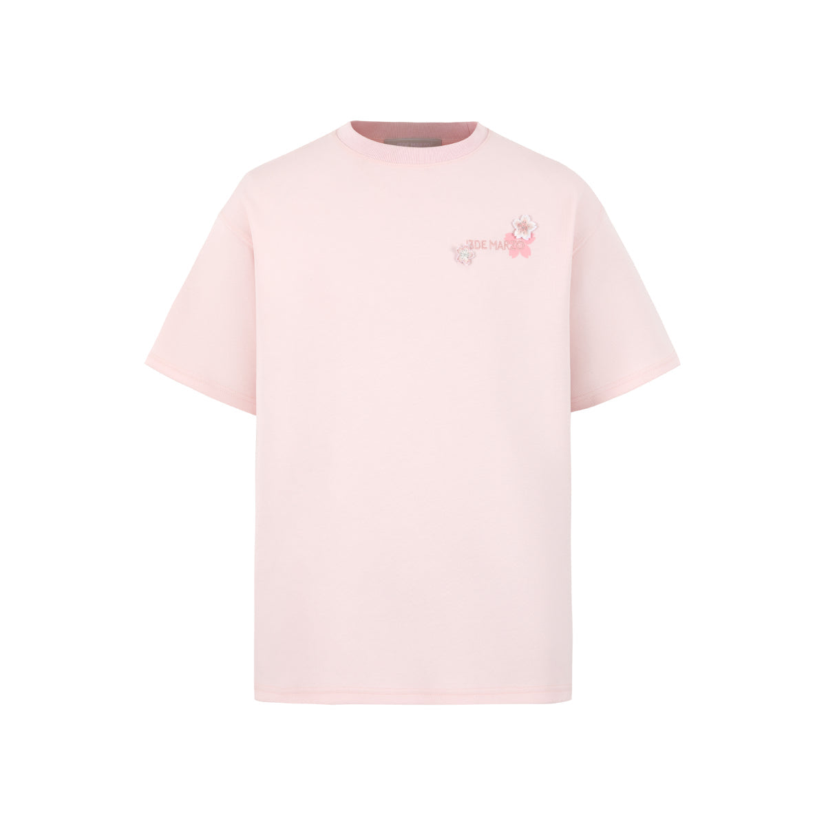 13De Marzo Plush Sakura Bear Limited T-Shirt Pink