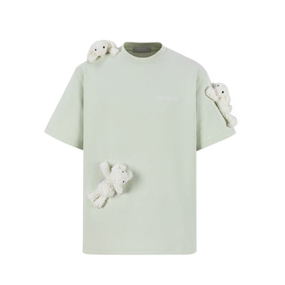 13De Marzo Doozoo Basic T-Shirt Green