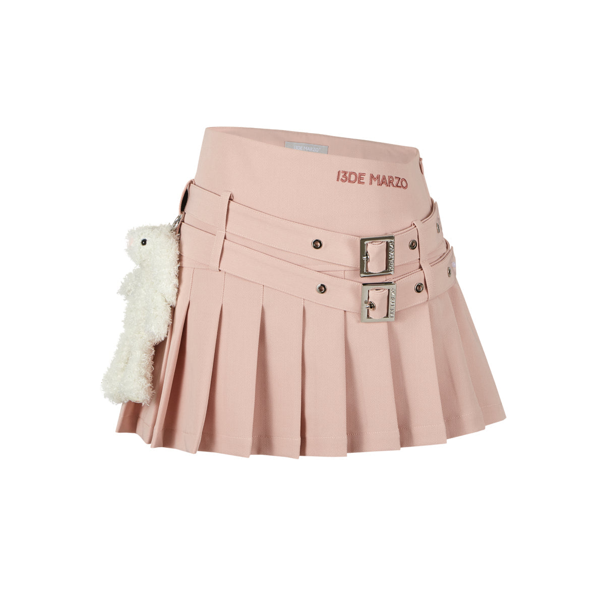 13De Marzo Doozoo Belt Skirt Pink