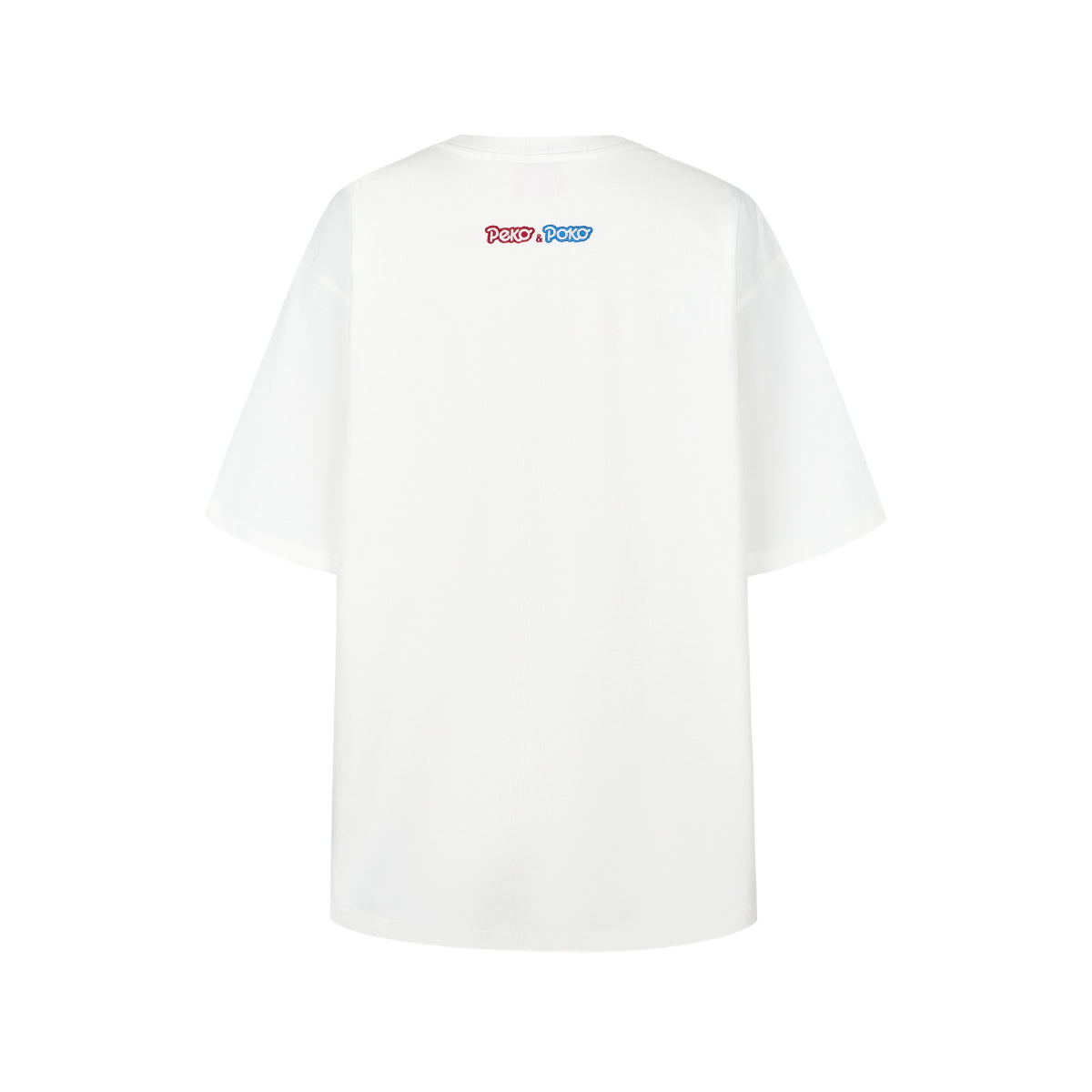 13De Marzo X Peko Sweets Bear Washed T-Shirt White