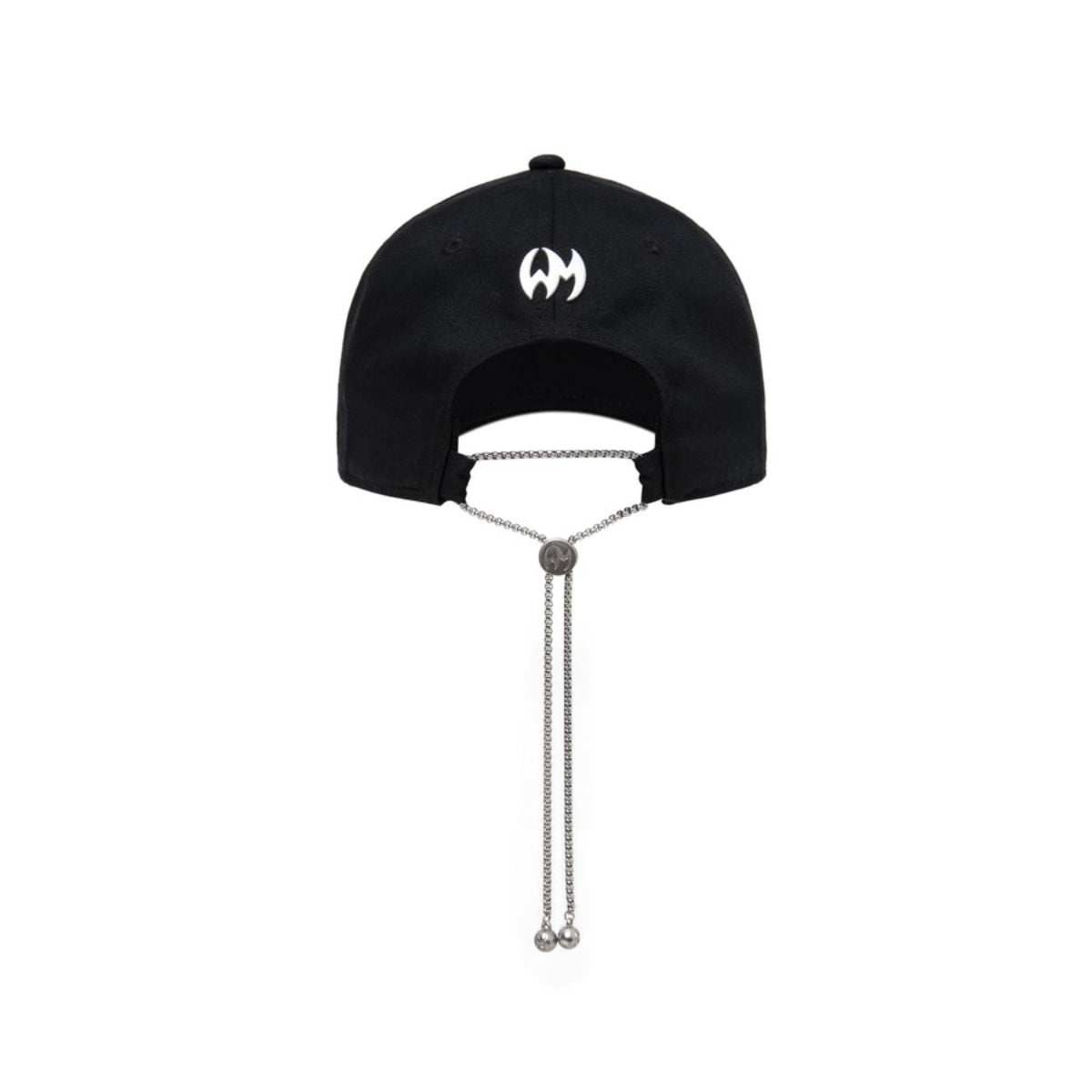 Weird Market Chains Denim Cap Black