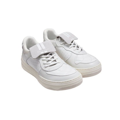 Lost In Echo Twist Upper Tongue Casual Sneaker White