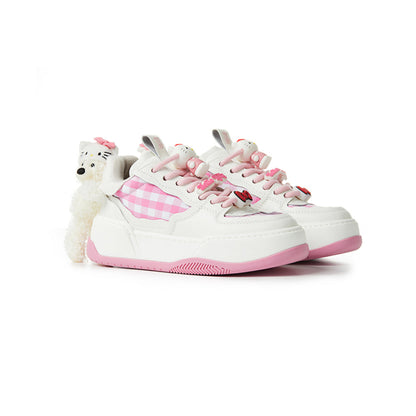 13De Marzo X Hello Kitty Bear Sneaker White