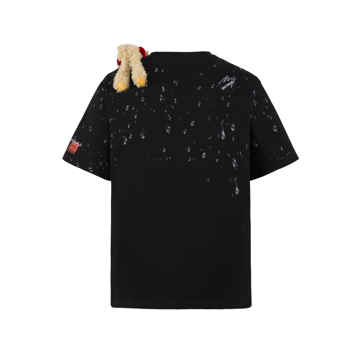 13De Marzo X Coca-Cola Bear Water Drop T-Shirt Black