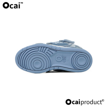 Ocai Retro Denim Sneaker Light Blue